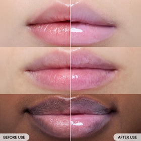 Close-up of LANEIGE Glaze Craze Tinted Lip Serum Lavender Frosting applicator