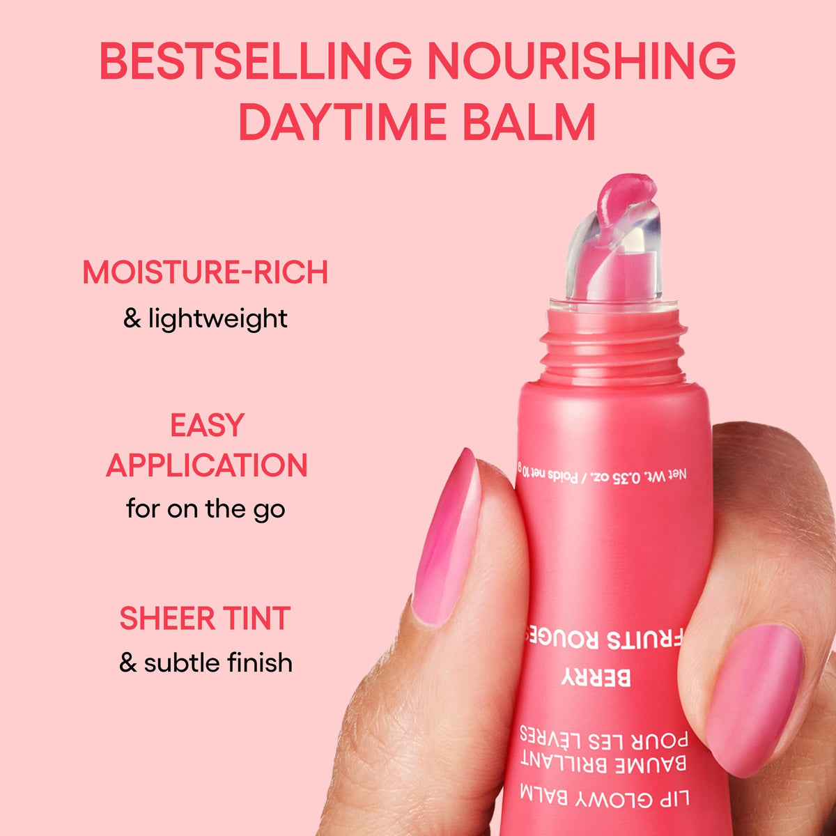 Close-up of LANEIGE Lip Sleeping Mask Peppermint texture