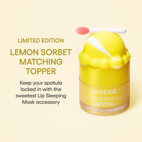 Close-up of LANEIGE Lip Sleeping Mask texture