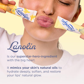 Close-up of Lanolips 101 Ointment Raspberry Shortcake texture