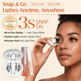 Close-up of LASHVIEW applicator for magnetic eyelashes