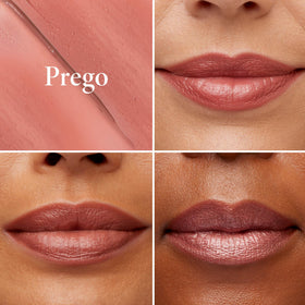 Close-up of LAURA GELLER Italian Marble Sheer Lipstick Prego