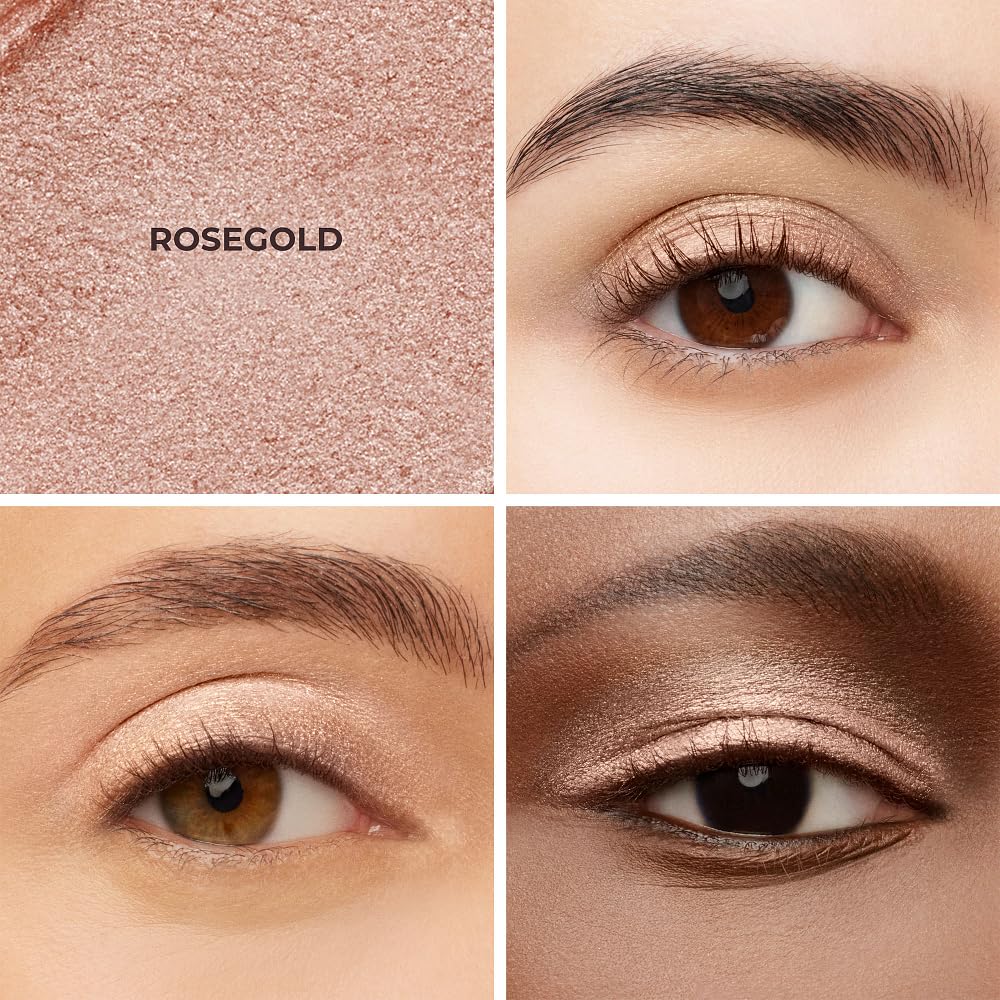 Close-up of Laura Mercier Caviar Stick Cream Eyeshadow Mini Rosegold tip