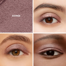 Close-up of Laura Mercier Caviar Stick Cream Eyeshadow showing creamy texture