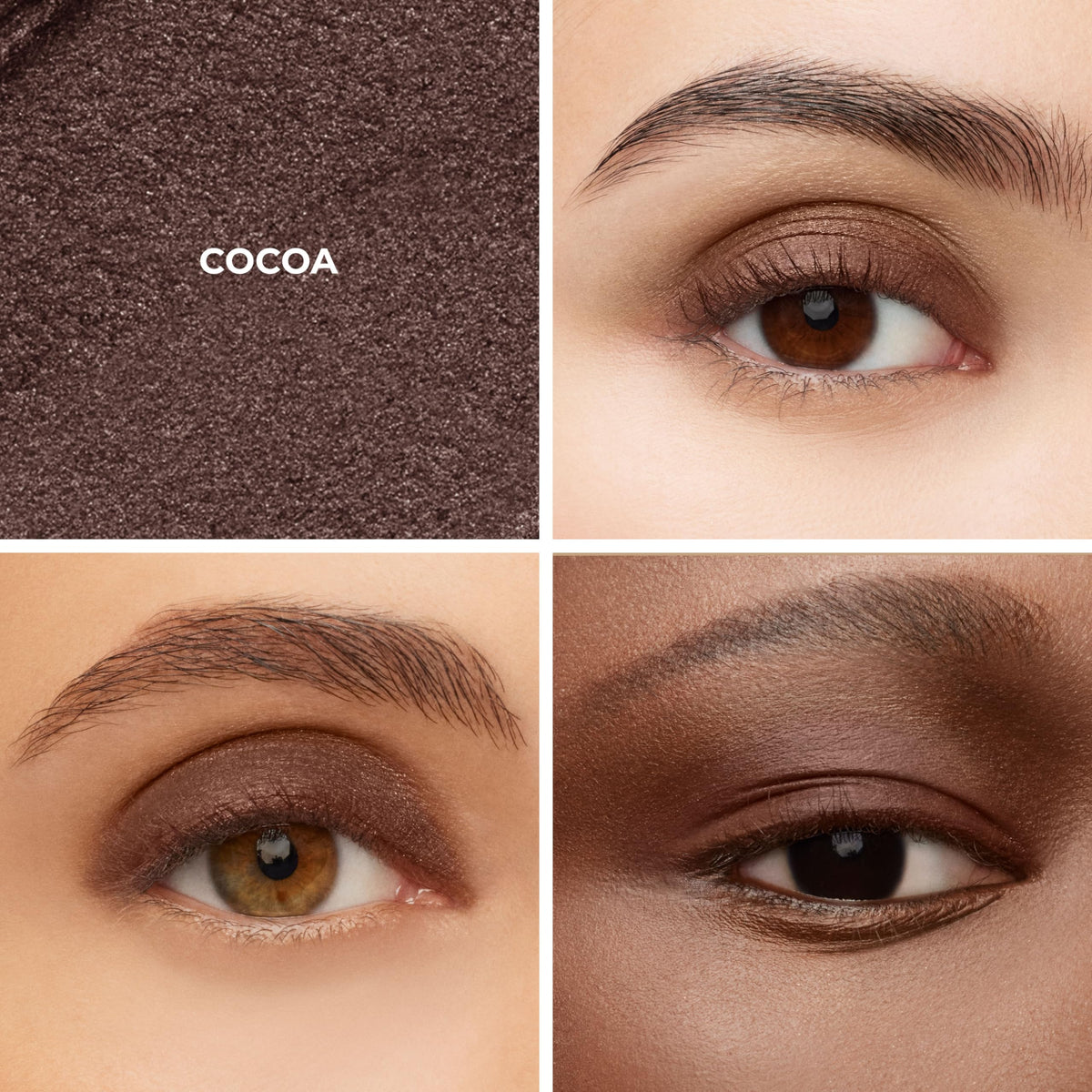 Close-up of Laura Mercier Caviar Stick Eye Shadow Cocoa texture
