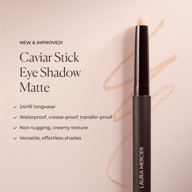 Close-up of Laura Mercier Matte Caviar Stick Eye Color tip