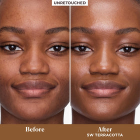 Close-up of Laura Mercier Tinted Moisturizer Natural Dewy SPF 30 texture