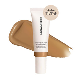 Close-up of Laura Mercier Tinted Moisturizer texture