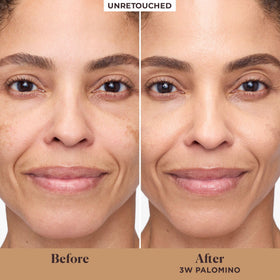 Close-up of Laura Mercier Tinted Moisturizer texture