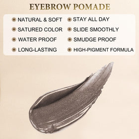 Close-up of LAVONE brow pencil with ultra-slim tip