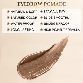 Close-up of LAVONE eyebrow pencil tip for precise application