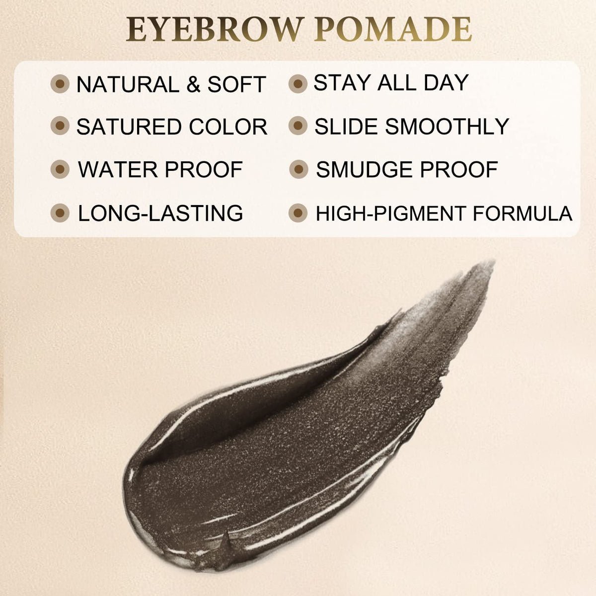 Close-up of LAVONE microblading eyebrow pen tip