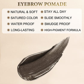 Close-up of LAVONE microblading eyebrow pen tip
