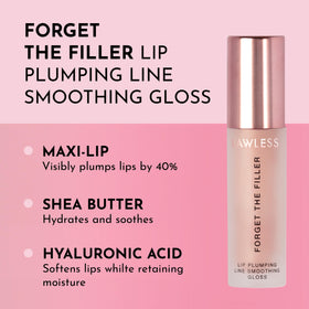 Close-up of Lawless Forget the Filler Lip Plumping Gloss applicator