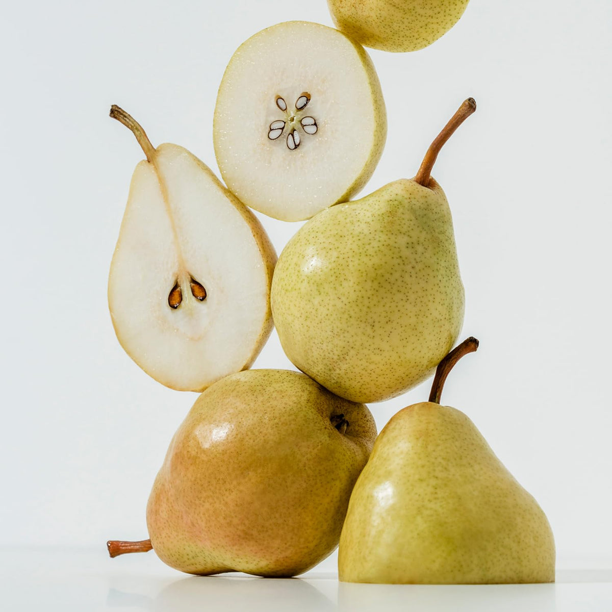 Close-up of Le Monde Gourmand Fleur de Blonde Eau de Parfum bottle