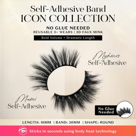 Close-up of Lilly Lashes Self Adhesive Band