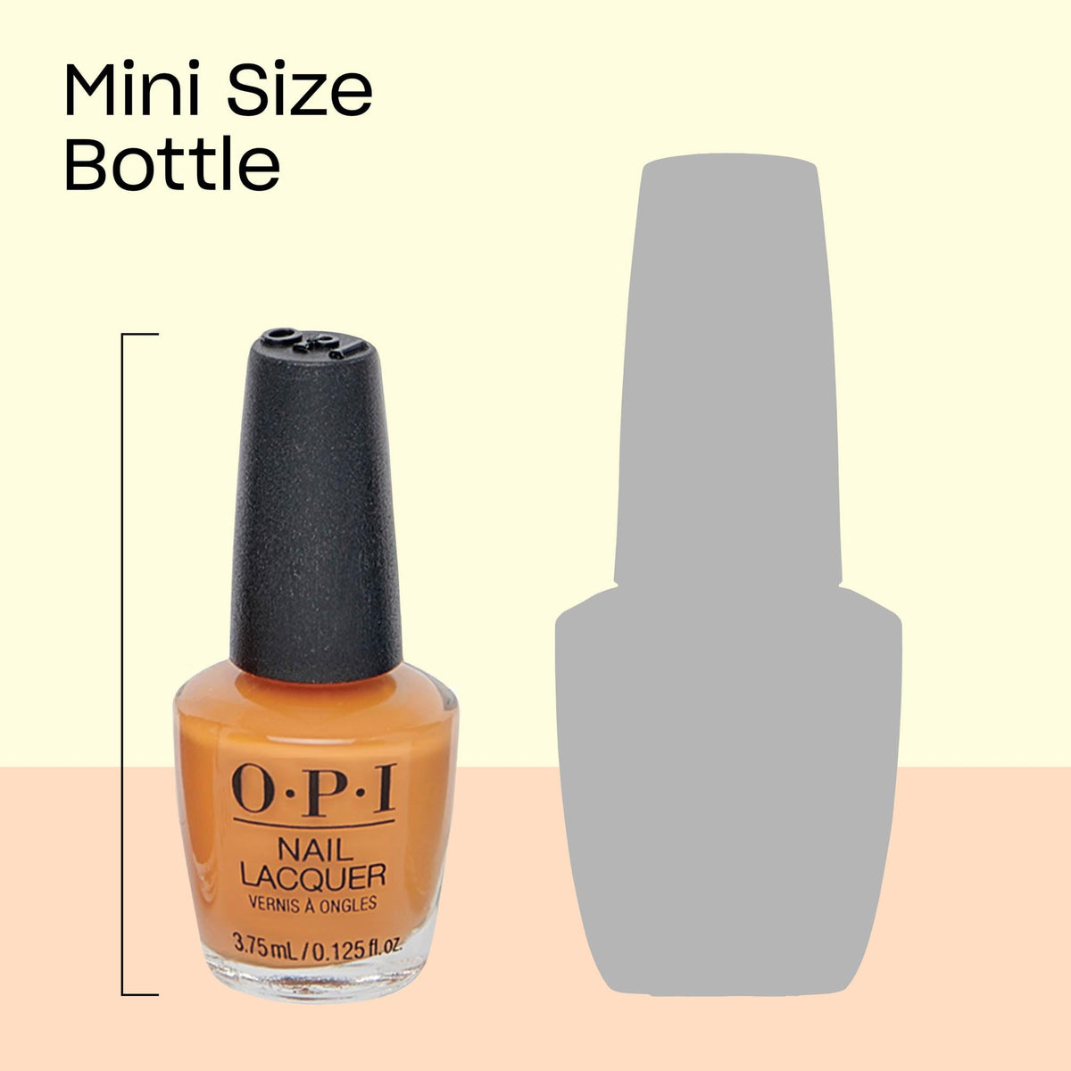 Close-up of Lincoln Park After Brunch mini nail lacquer