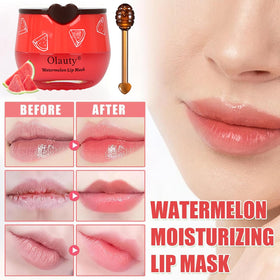 Close-up of Lingyun Bee Lip Balm with honey extract