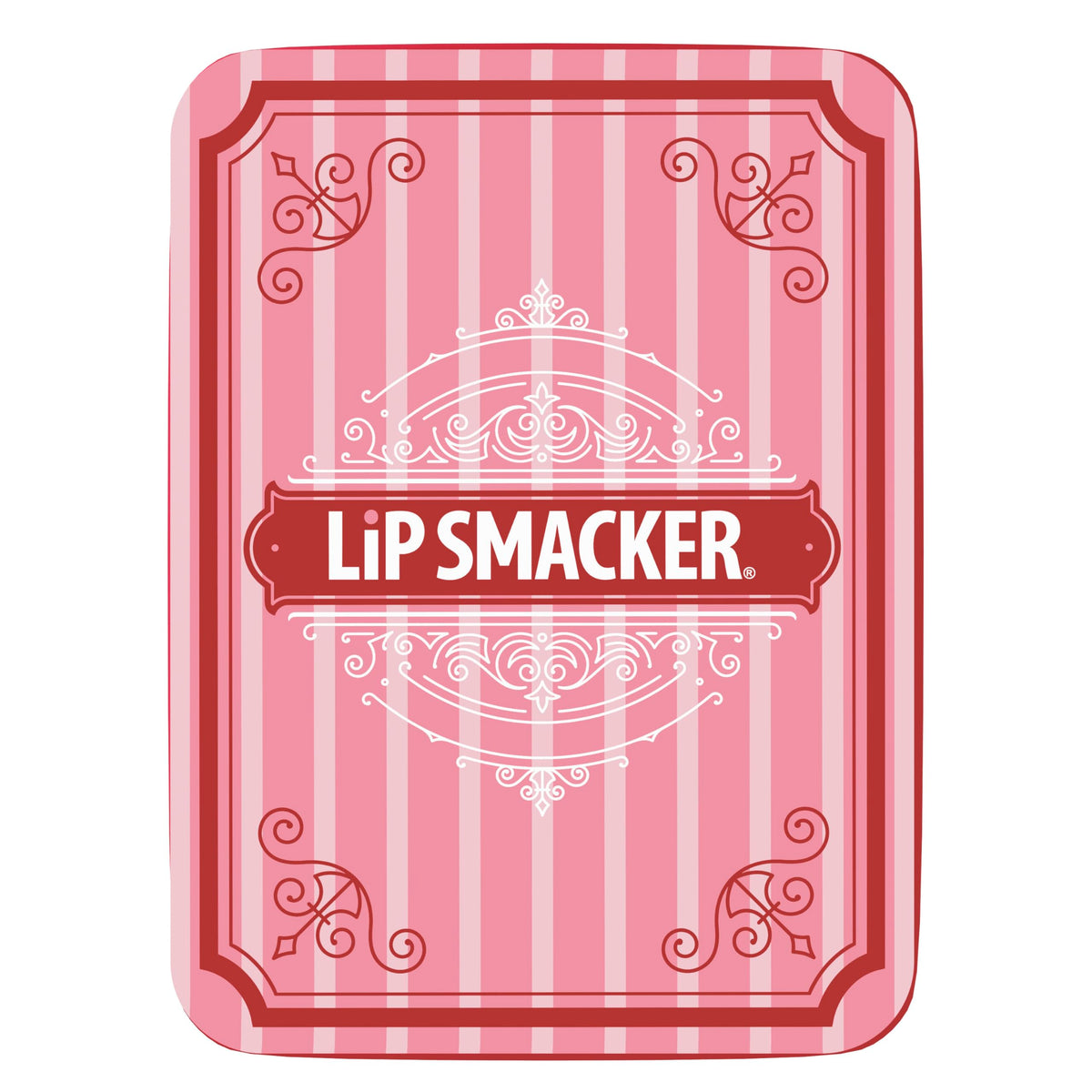 Close-up of Lip Smacker Oatmeal Cookie Lip Balm from the trio