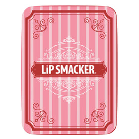 Close-up of Lip Smacker Oatmeal Cookie Lip Balm from the trio