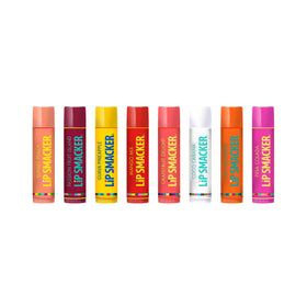 Close-up of Lip Smacker Passion Fruit Island lip balm