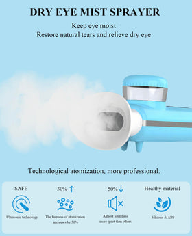 Close-up of LIZICH Eye Sprayer nozzle