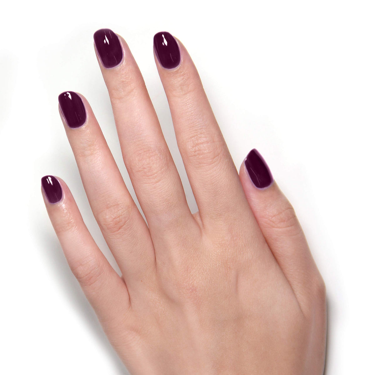 Close-up of LONDONTOWN lakur Nail Polish Bell in Time shade
