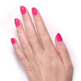 Close-up of LONDONTOWN lakur Nail Polish brush