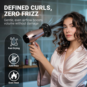 Close-up of Ludvento Universal Hair Diffuser surface texture