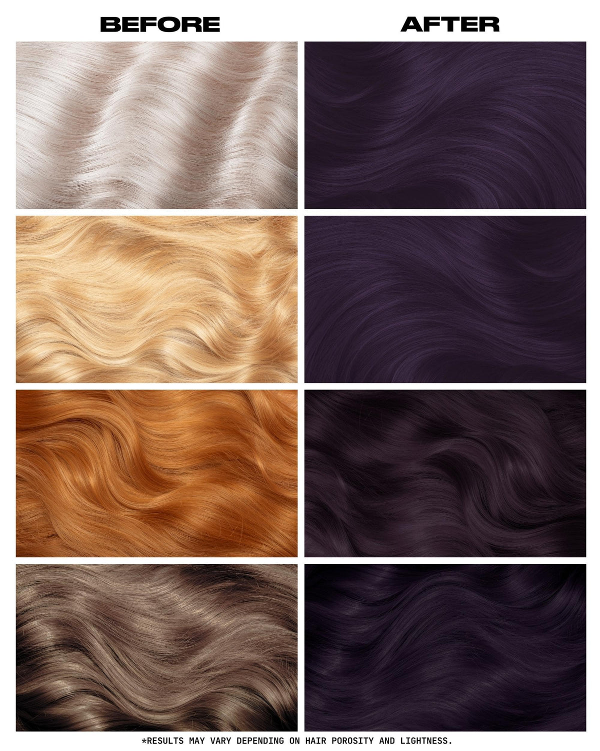 Close-up of Lunar Tides hair dye with shimmering mica