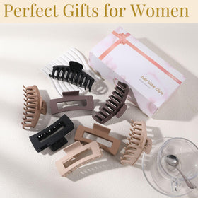 Close-up of LuSeren Hair Clips showcasing their strong hold