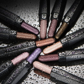 Close-up of LUXAZA PRO eyeshadow stick in neutral shade