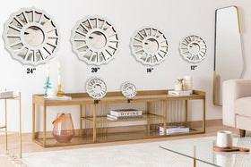 Close-up of LuxuryConcept Divine Feminine Mirror detailing