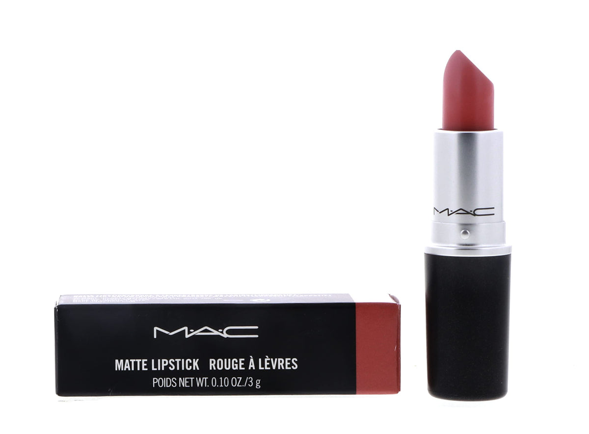 Close-up of MAC Kinda Sexy Matte Lipstick showing colour