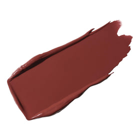 Close-up of MAC M·A·C Sleek Satin Lipstick bullet in midtone pink brown