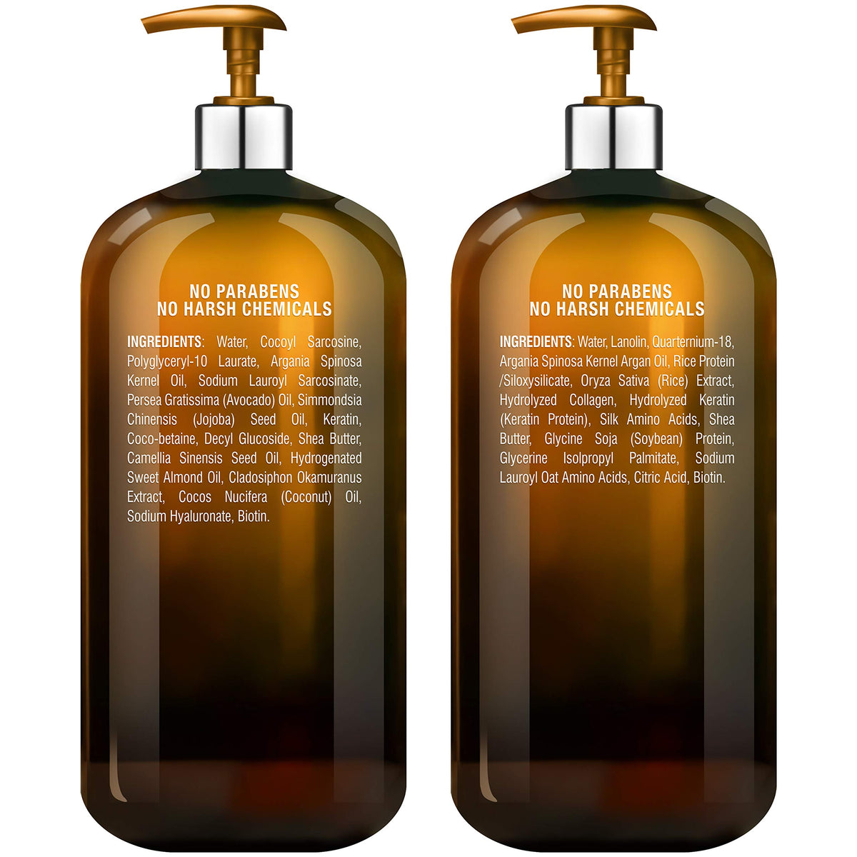 Close-up of Majestic Pure Argan Oil Conditioner texture