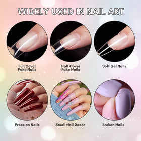 Close-up of Makartt Nail Glue precision applicator tip