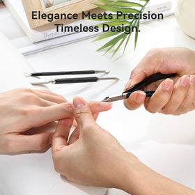 Close-up of Makartt precision cuticle nipper with 7mm jaw