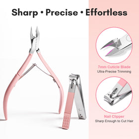 Close-up of Makartt professional cuticle nippers