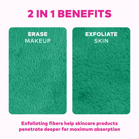 Close-up of MakeUp Eraser PRO fabric texture