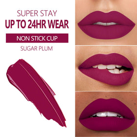 Close-up of MAKI YIKA Matte Liquid Lipstick applicator