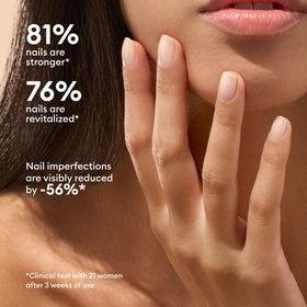 Close-up of Manucurist Active Smooth 01 Nail Concealer Polish brush