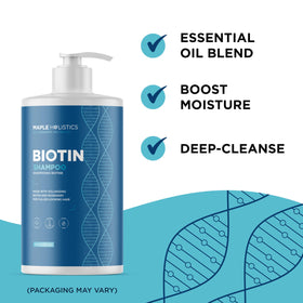 Close-up of Maple Holistics Rosemary and Biotin Shampoo texture