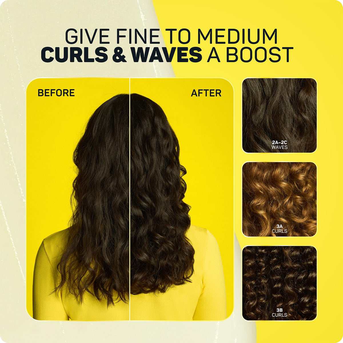 Close-up of Marc Anthony Strictly Curls Defining Lotion texture