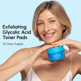 Close-up of MAREE Glycolic Acid Pad texture