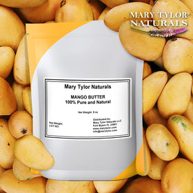 Close-up of Mary Tylor Naturals Mango Butter texture