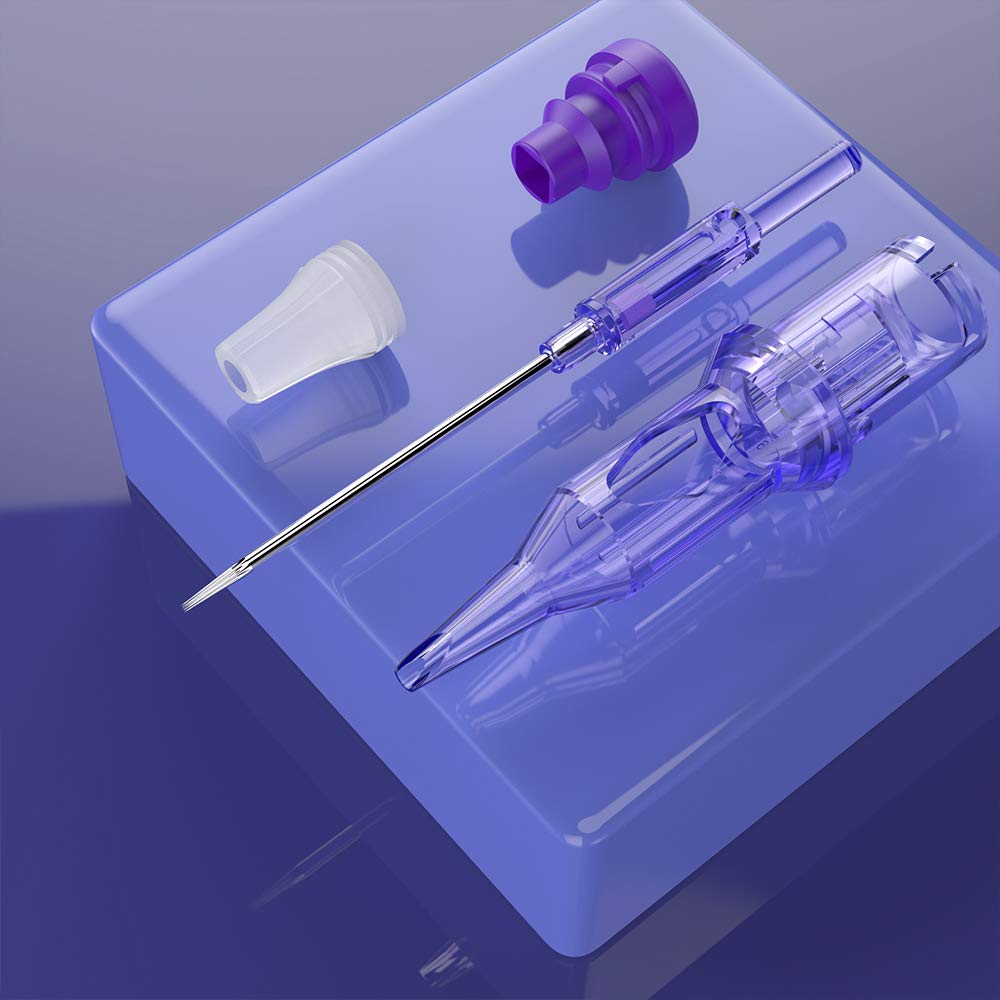 Close-up of MAST TATTOO tattoo needle tip