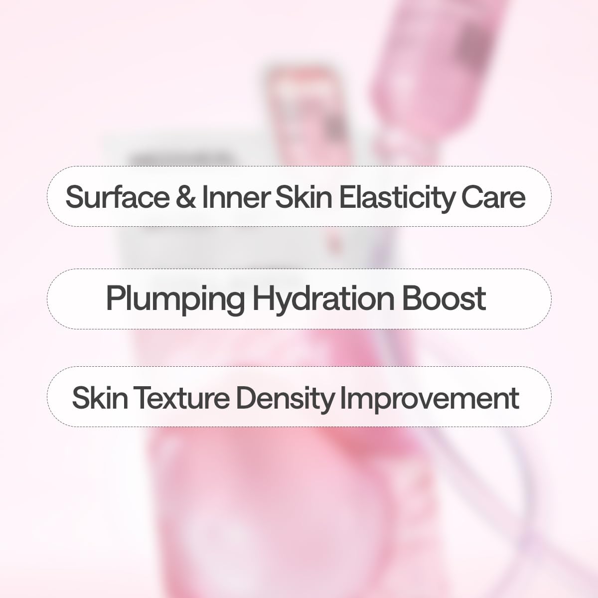 Close-up of MEDIHEAL Collagen Essential Face Sheet Mask texture