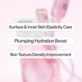 Close-up of MEDIHEAL Collagen Essential Face Sheet Mask texture