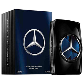 Close-up of Mercedes Benz Man Intense spray nozzle